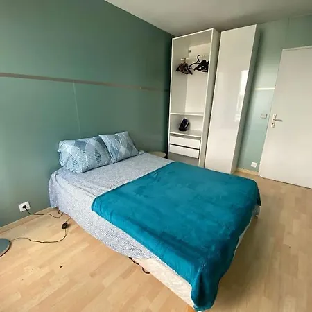 Apartment Belle Vue De Lognes- 15min Disney/ 5min Gare / Parking Gratuit Lognes