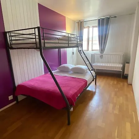 Belle Vue De Lognes- 15min Disney/ 5min Gare / Parking Gratuit Apartment Lognes