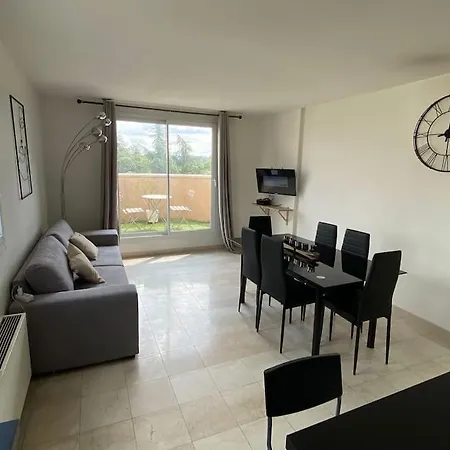 Belle Vue De Lognes- 15min Disney/ 5min Gare / Parking Gratuit Apartament