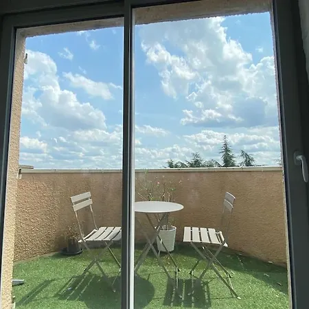 Belle Vue De Lognes- 15min Disney/ 5min Gare / Parking Gratuit * Lognes